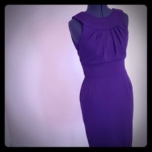 Banana Republic Purple Knit Dress